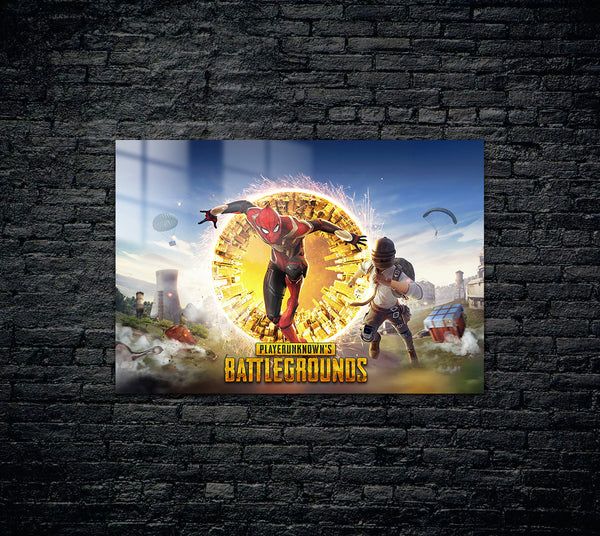 PUBG Battlegrounds Metal Poster 1193