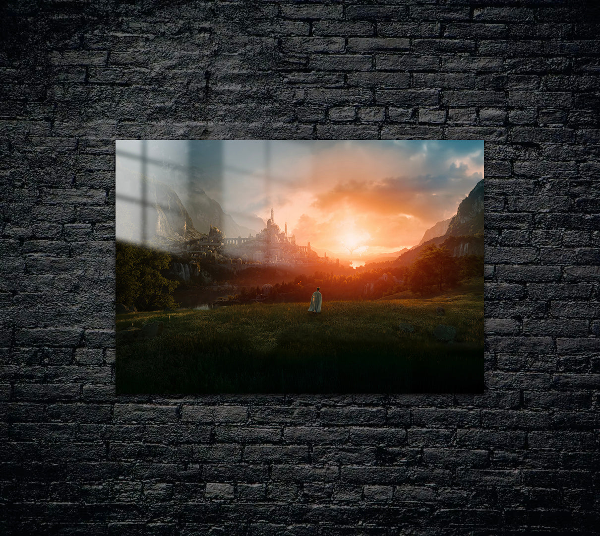 Lord of The Rings LOTR Metal Poster 1150