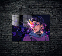 Valorant Clove Metal Poster 1115