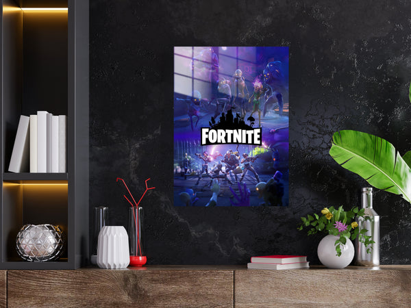 Fortnite Metal Poster 1175