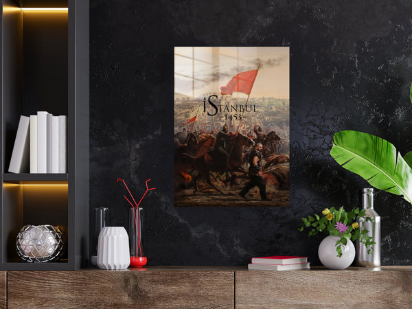 Fatih Sultan Mehmet Metal Poster 1633