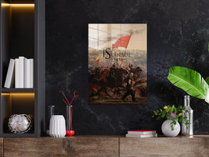 Fatih Sultan Mehmet Metal Poster 1633