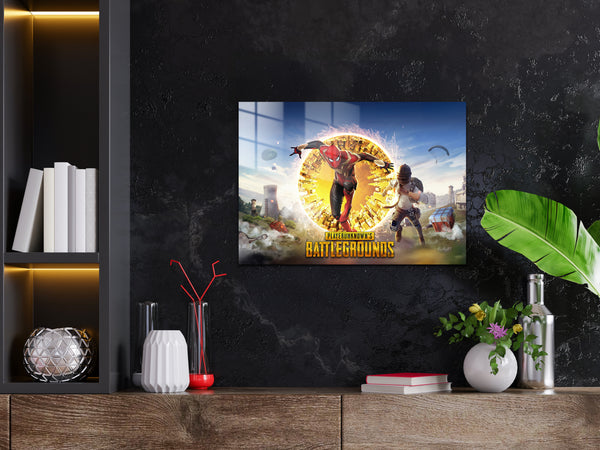 PUBG Battlegrounds Metal Poster 1193