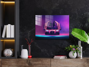 Bugatti Tourbillon Metal Poster 1681