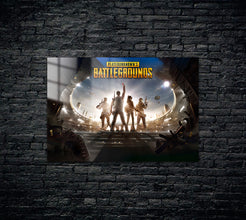 PUBG Battlegrounds Metal Poster 1194