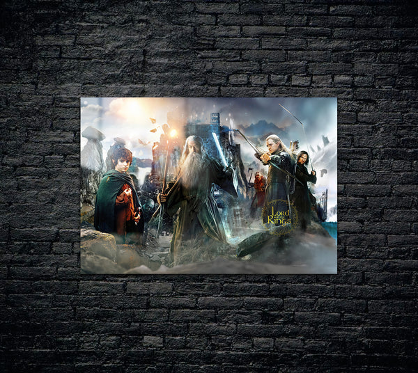 Lord of The Rings LOTR Metal Poster 1151
