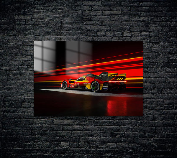 Ferrari 499P Metal Poster 1669