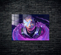 Valorant Clove Metal Poster 1116