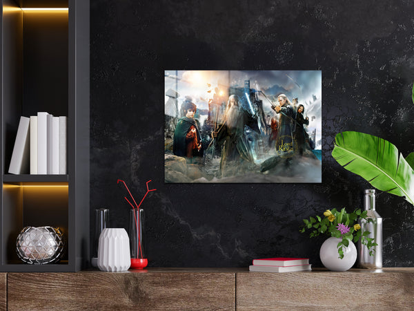 Lord of The Rings LOTR Metal Poster 1151