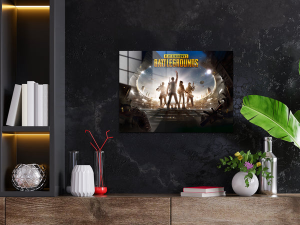 PUBG Battlegrounds Metal Poster 1194