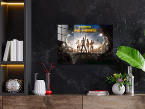 PUBG Battlegrounds Metal Poster 1194