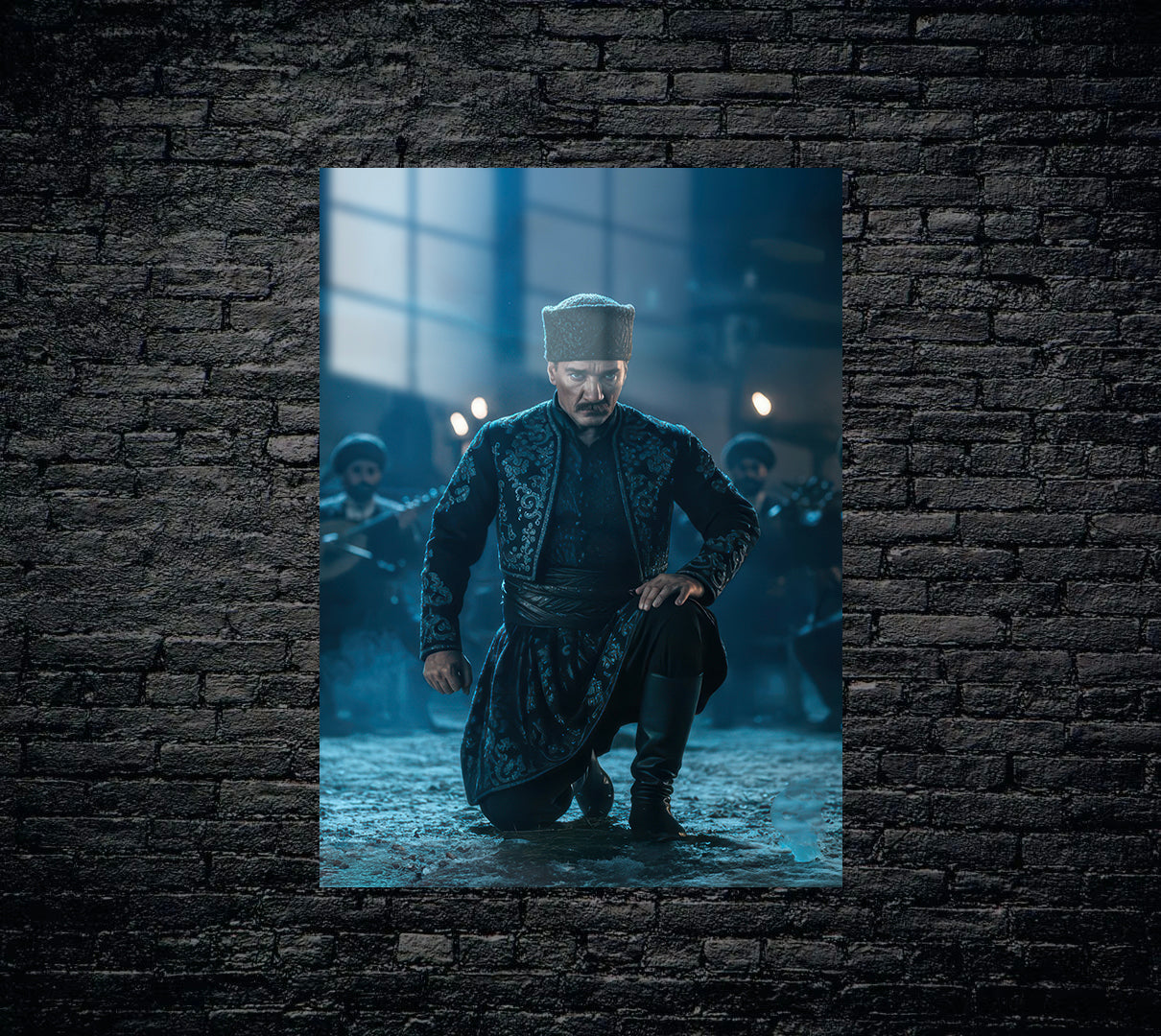 Atatürk Metal Poster 1644