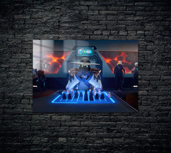 Valorant Cypher Metal Poster 1117