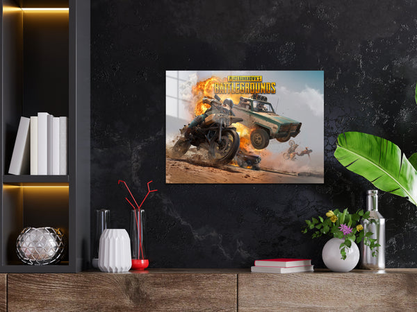 PUBG Battlegrounds Metal Poster 1195