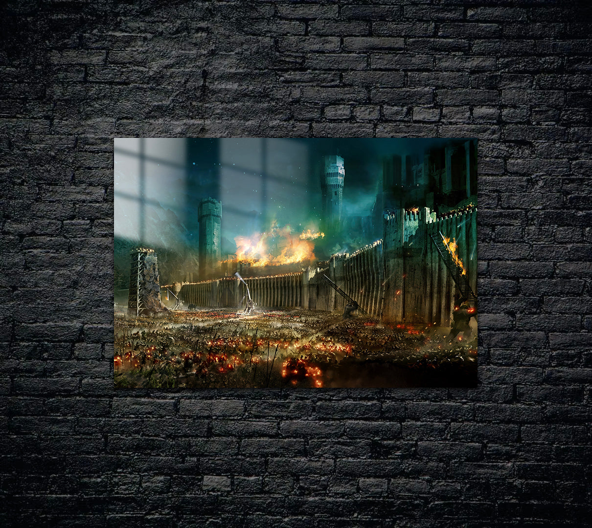 Lord of The Rings LOTR Metal Poster 1153