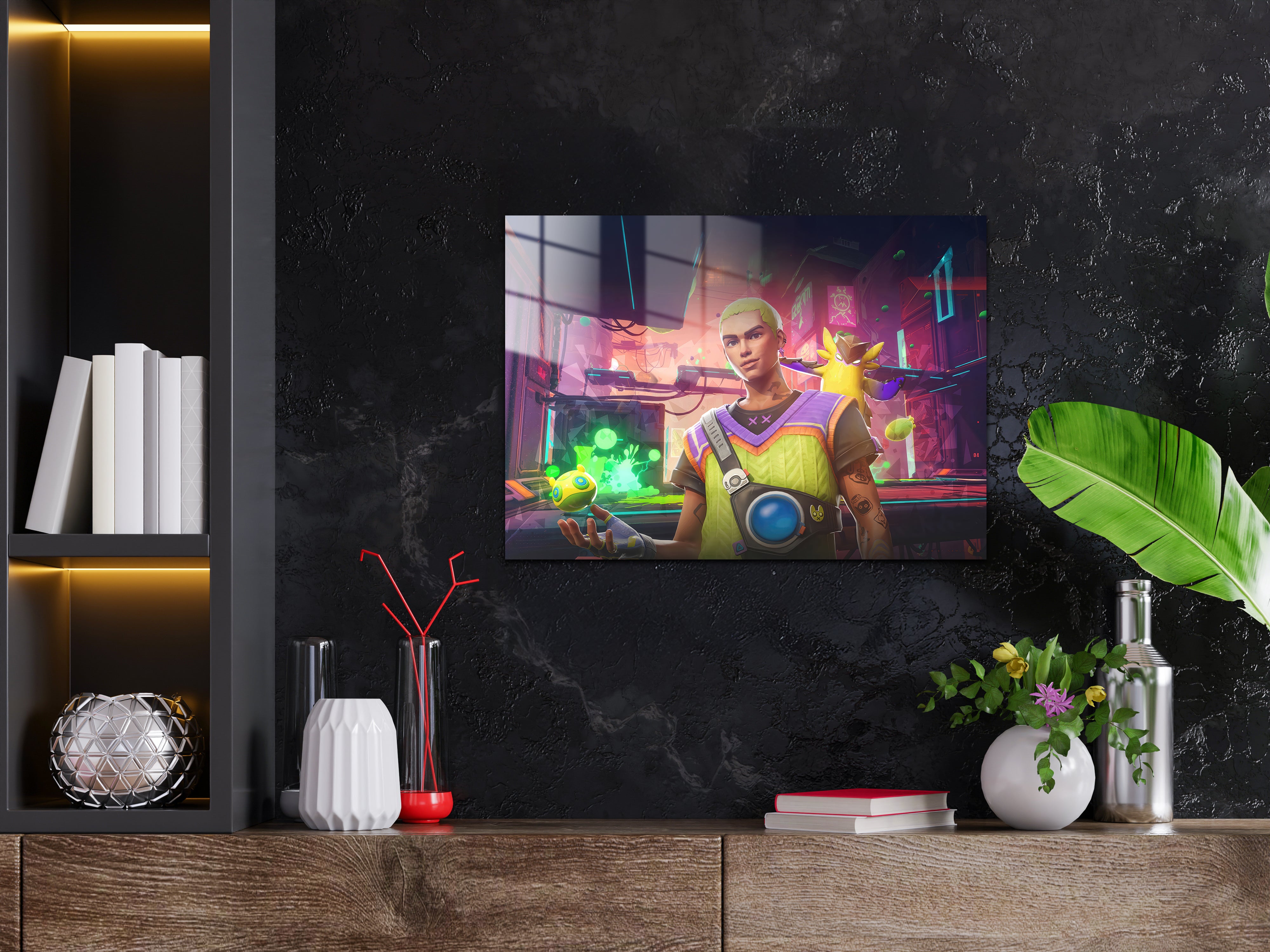 Valorant Gekko Metal Poster 1118