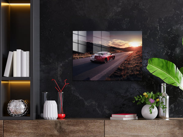 Nissan GTR Metal Poster 1672