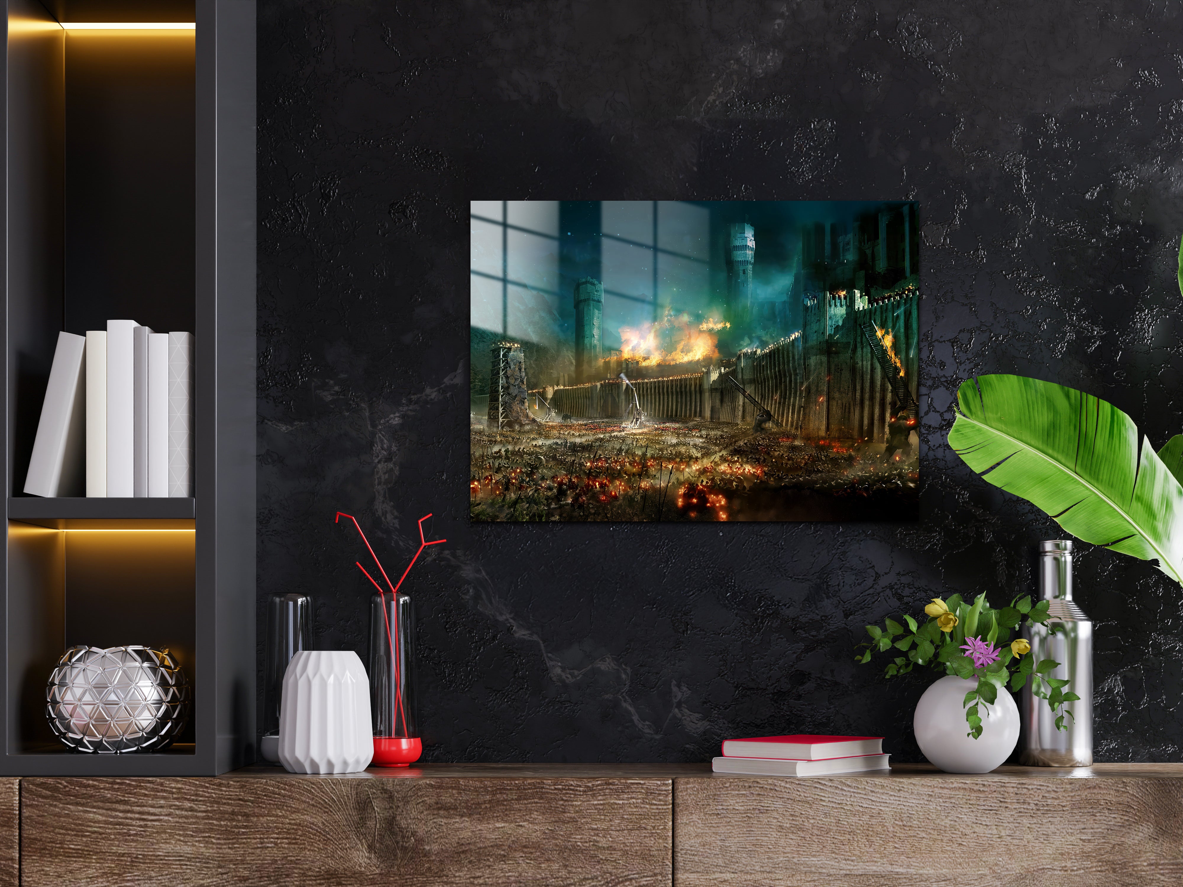 Lord of The Rings LOTR Metal Poster 1153