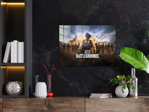 PUBG Battlegrounds Metal Poster 1196