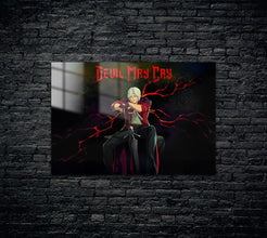 Devil May Cry DMC Metal Poster 974