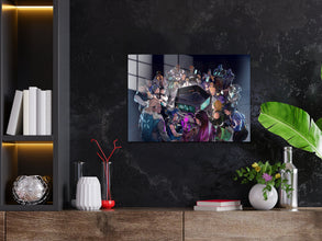 Valorant Agents Metal Poster 1099