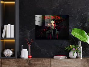 Devil May Cry DMC Metal Poster 974