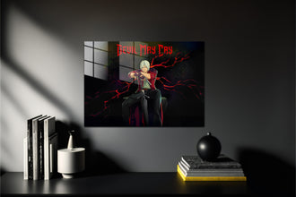 Devil May Cry DMC Metal Poster 974