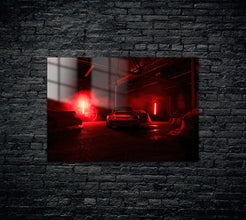 Porsche 911 Metal Poster 1664