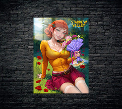 Stardew Valley Metal Poster 1207