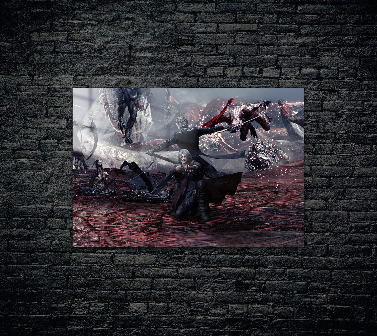 Devil May Cry DMC Metal Poster 965
