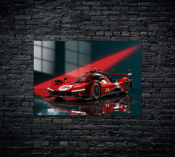 Ferrari 499P Metal Poster 1667