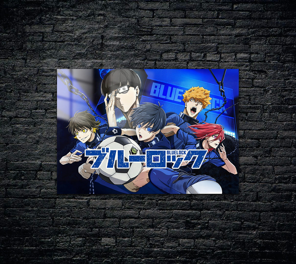 Blue Lock Metal Poster 1151