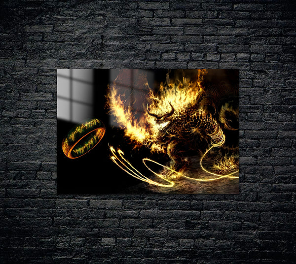 Lord of The Rings LOTR Metal Poster 1134