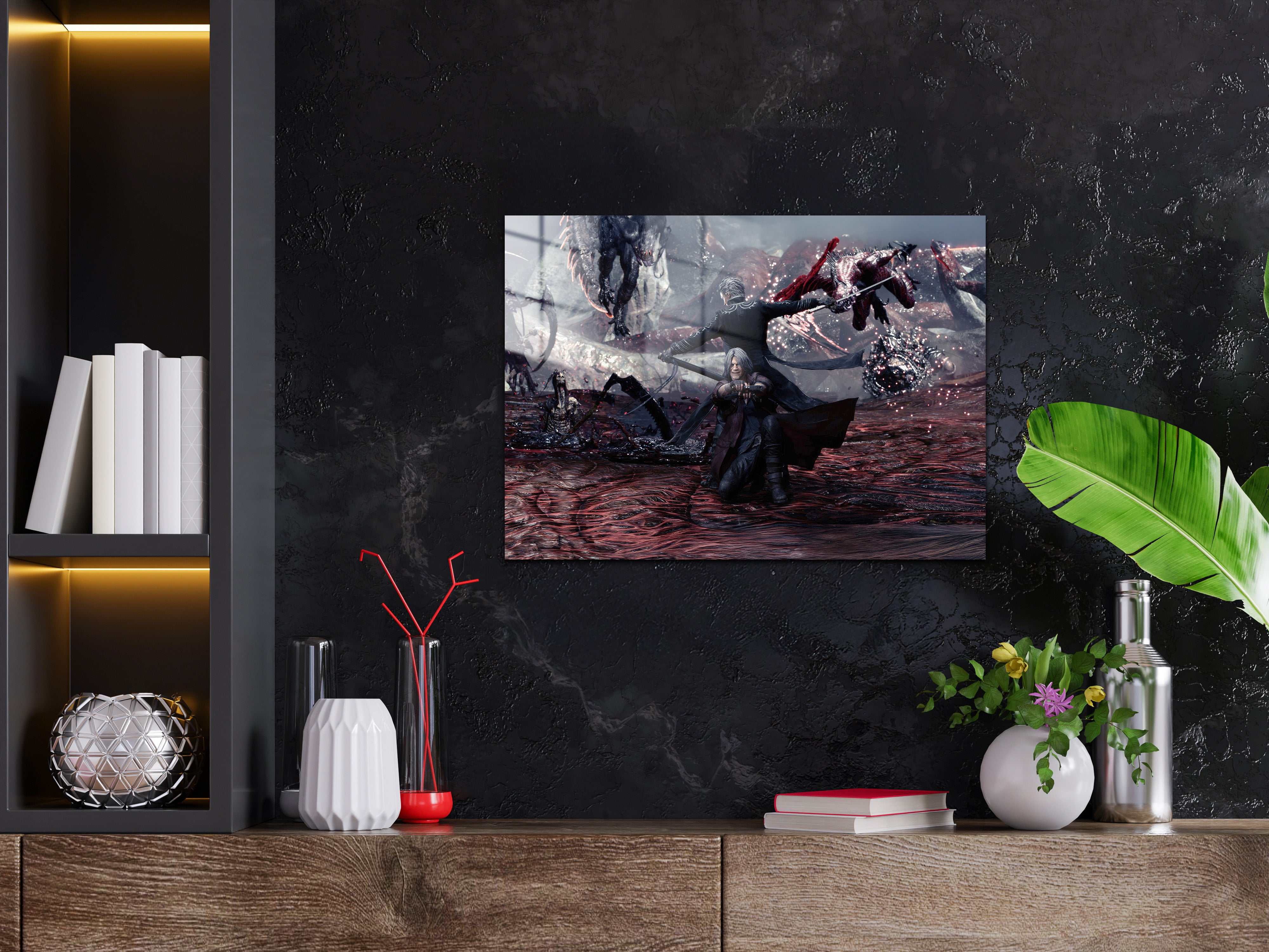 Devil May Cry DMC Metal Poster 965