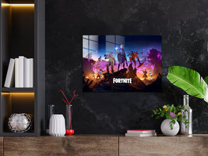 Fortnite Metal Poster 1160