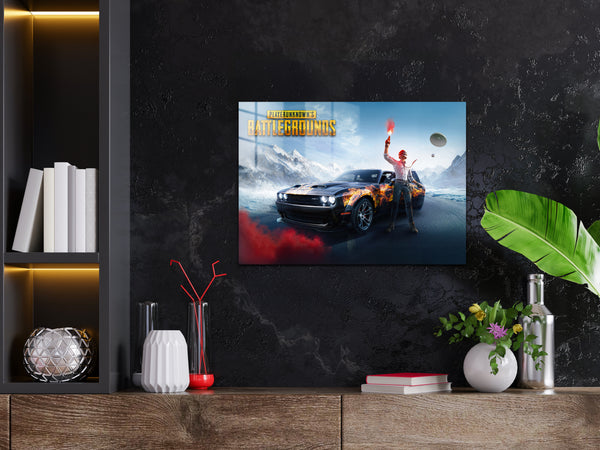 PUBG Battlegrounds Metal Poster 1179