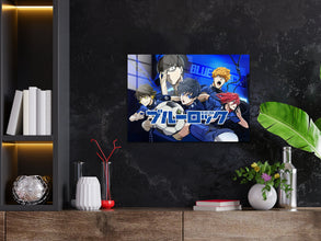 Blue Lock Metal Poster 1151