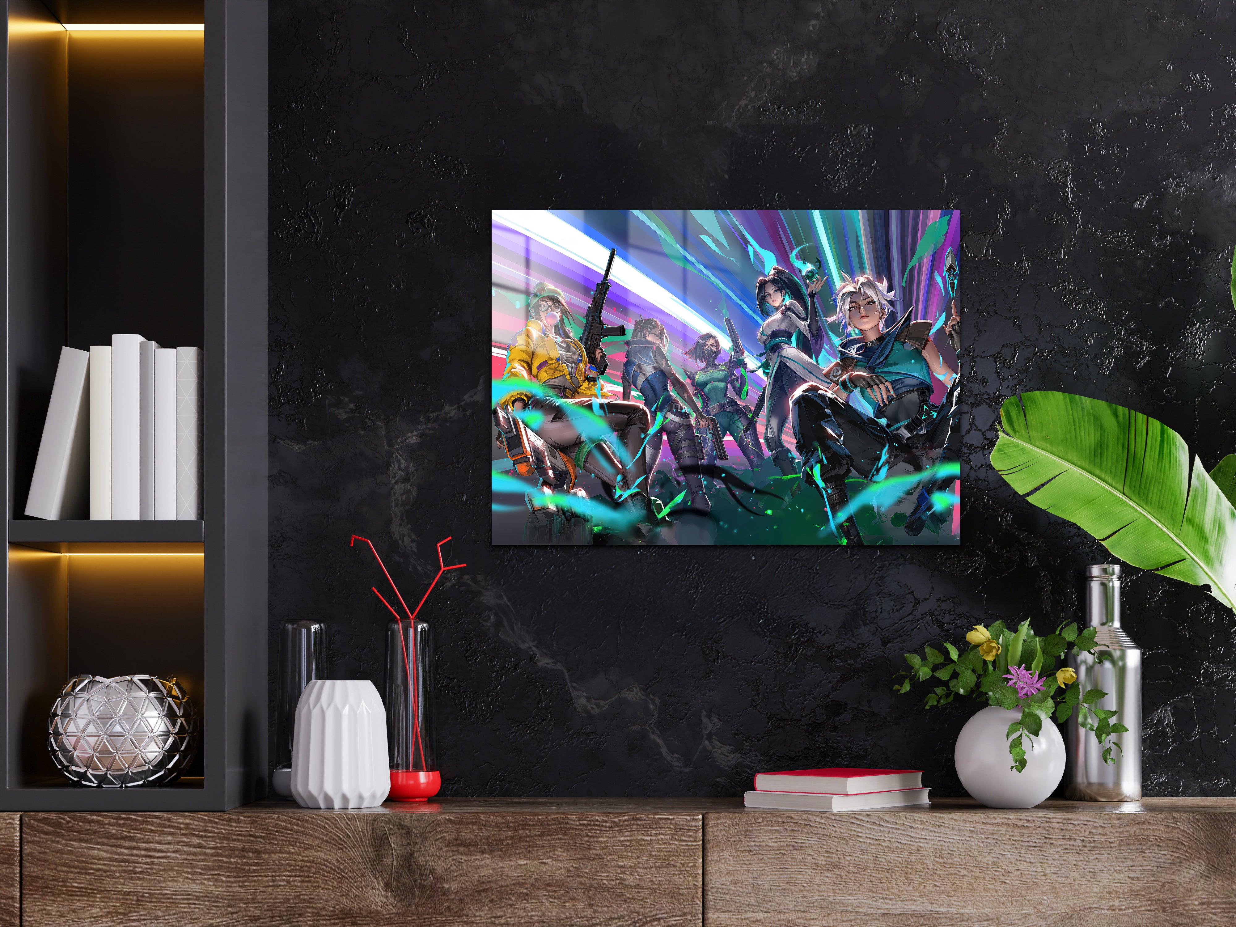 Valorant Metal Poster 1108