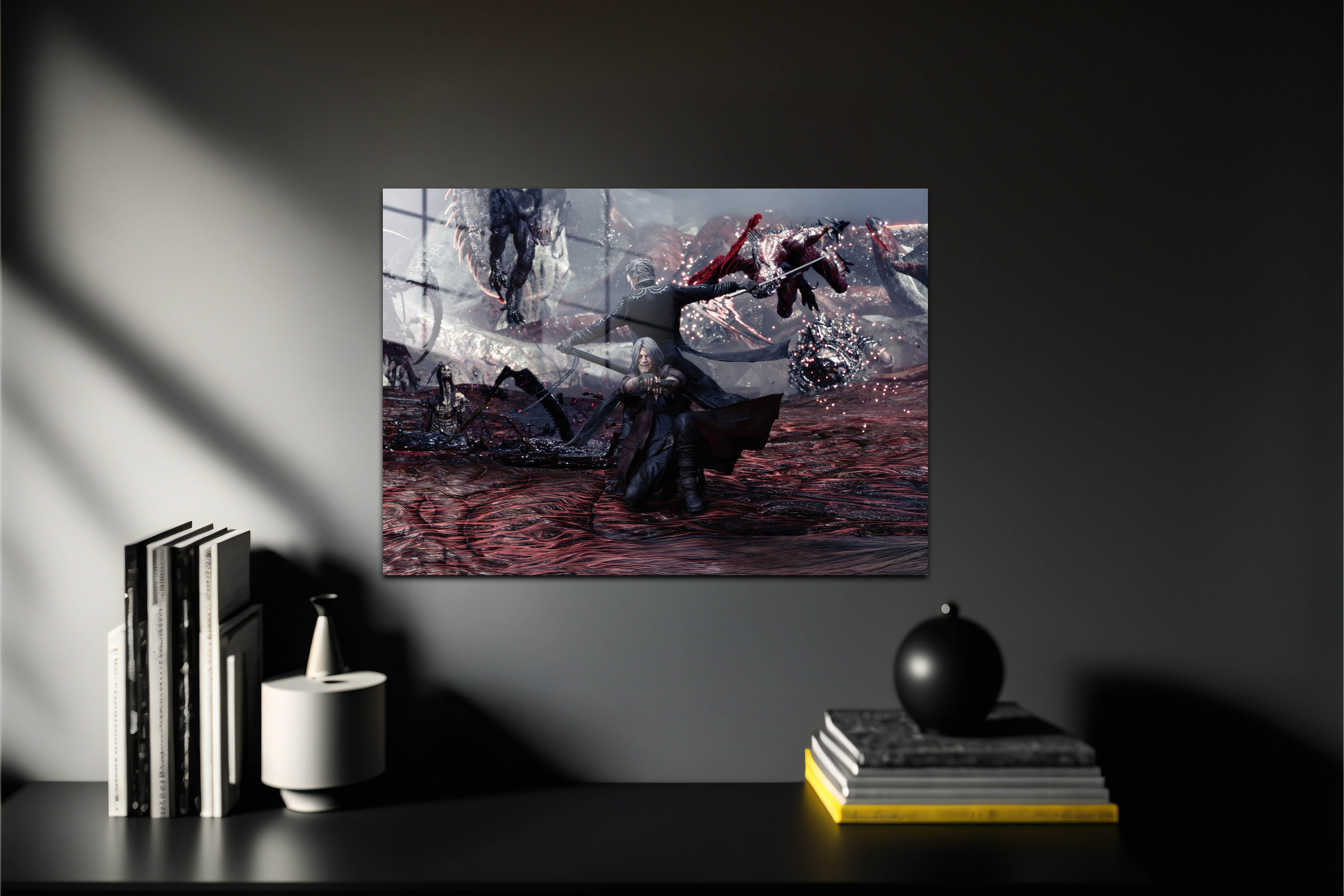 Devil May Cry DMC Metal Poster 965