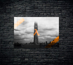 Half Life Metal Poster 1620