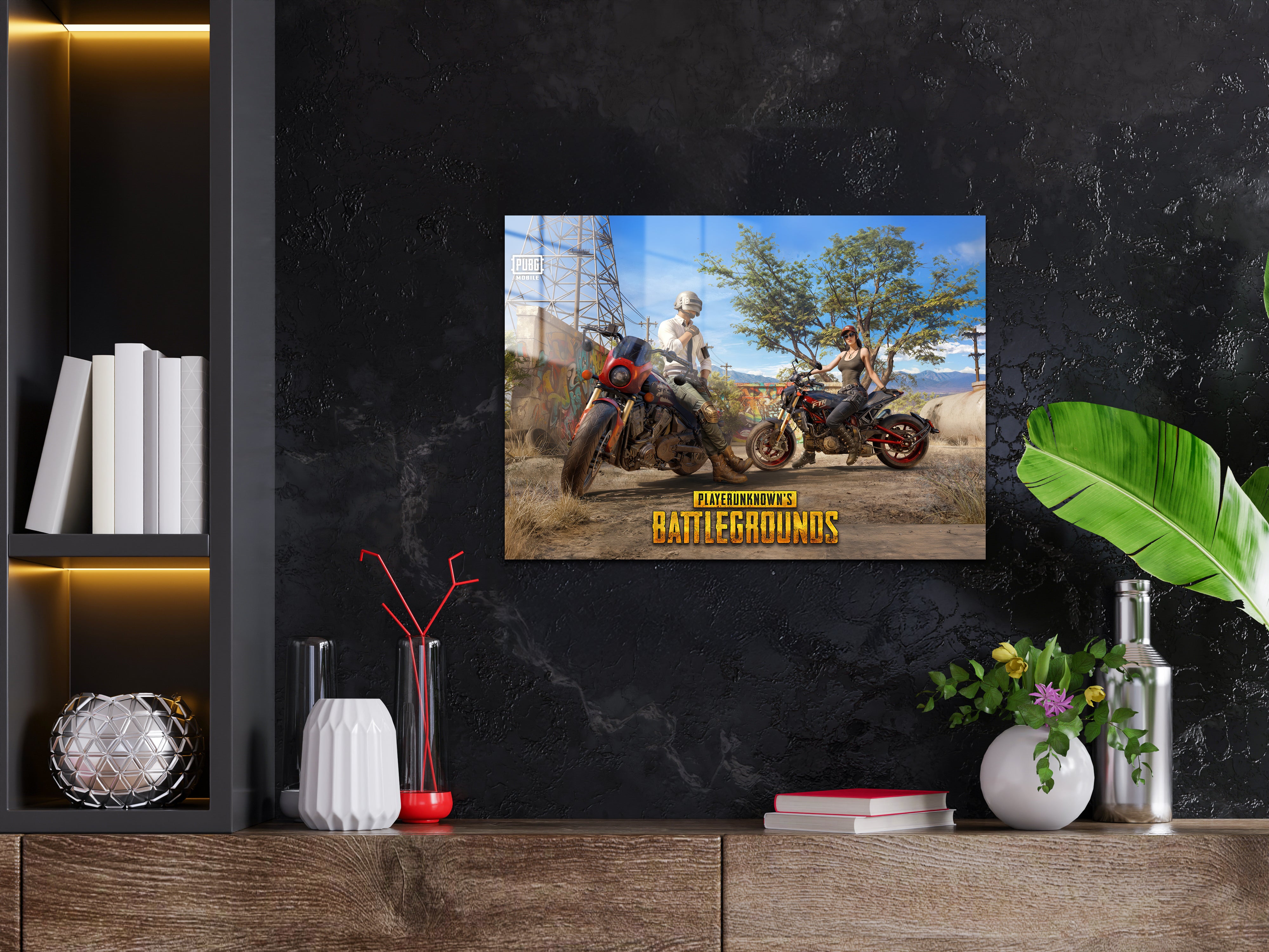 PUBG Battlegrounds Metal Poster 1197