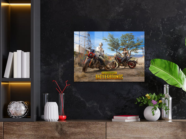PUBG Battlegrounds Metal Poster 1197