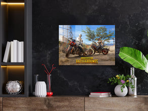PUBG Battlegrounds Metal Poster 1197