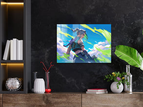 Jett Valorant Metal Poster 1119