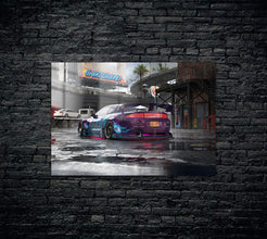 Mitsubishi Eclipse Metal Poster 1696