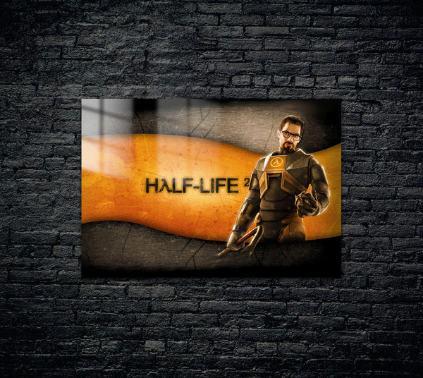 Half Life Metal Poster 1621
