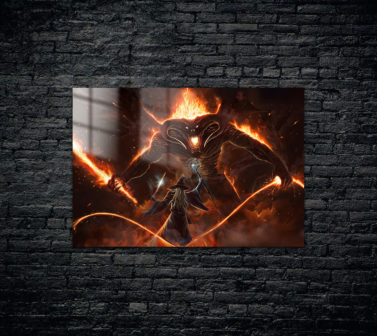 Lord of The Rings LOTR Metal Poster 1155