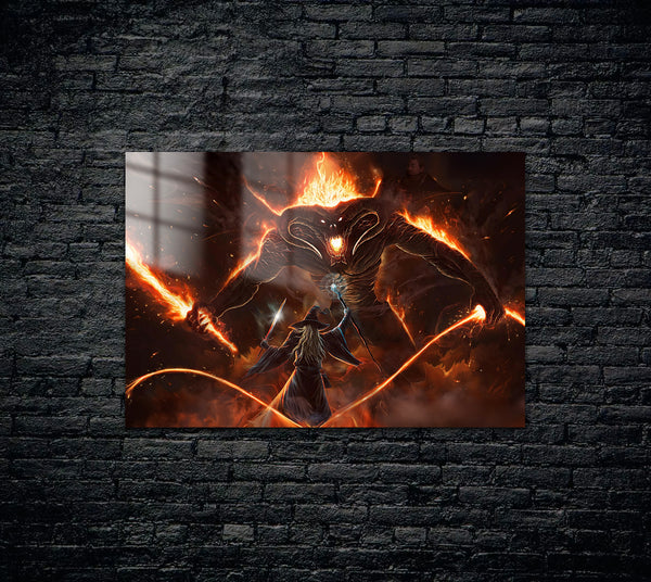 Lord of The Rings LOTR Metal Poster 1155