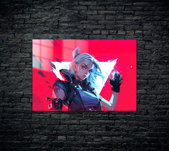 Jett Valorant Metal Poster 1120
