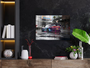 Mitsubishi Eclipse Metal Poster 1696